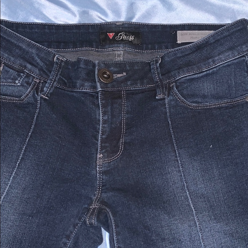 Blue jeans guess in perfect condition